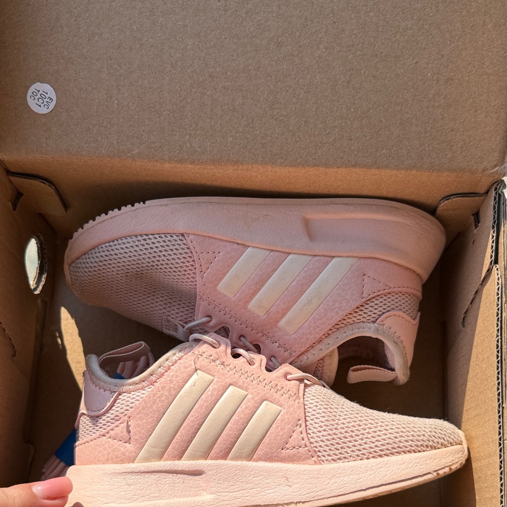 Adidas Women's Blush Pink Sneakers